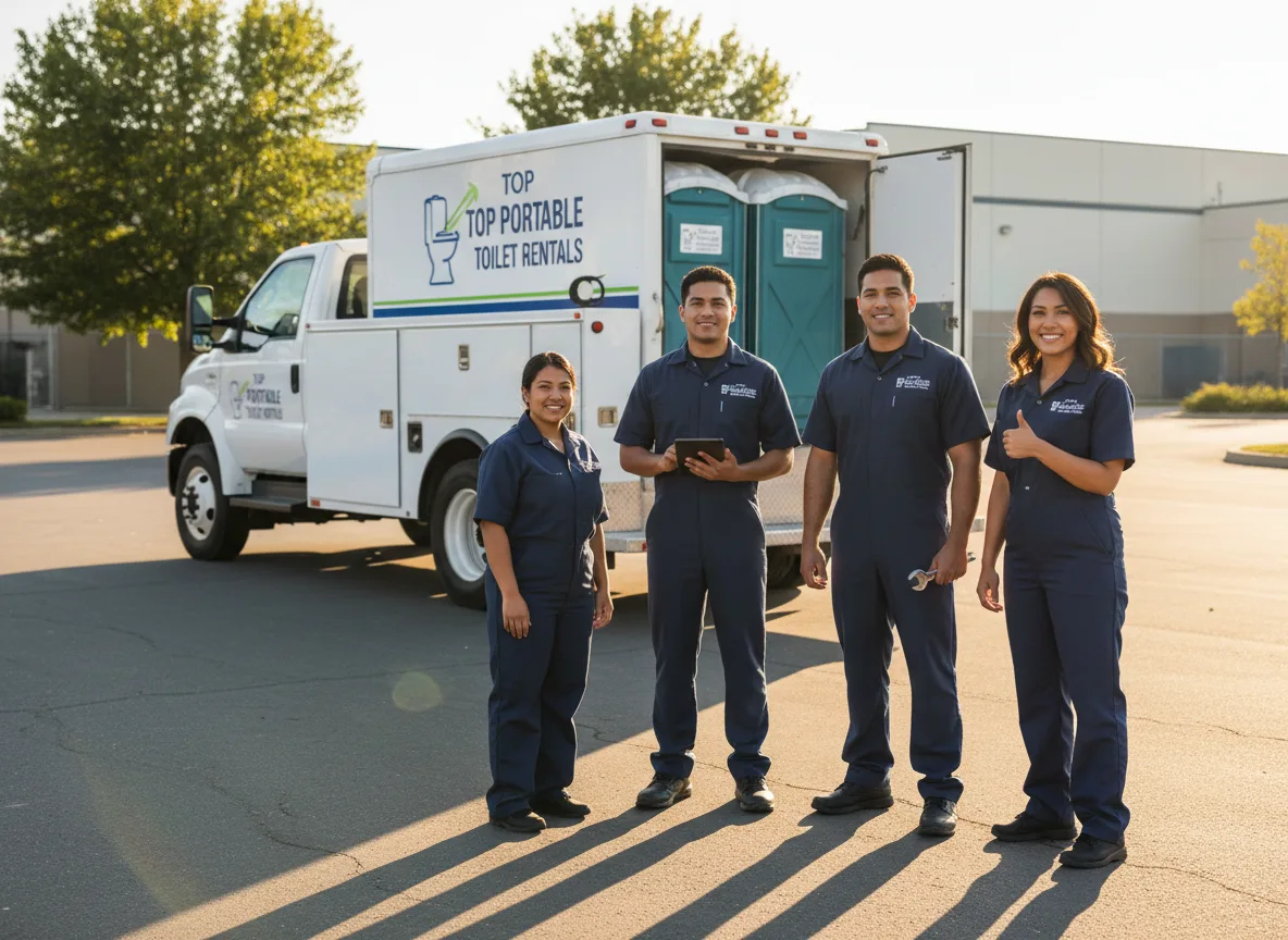 Short Term Porta Potty Rental company in Nova, OH